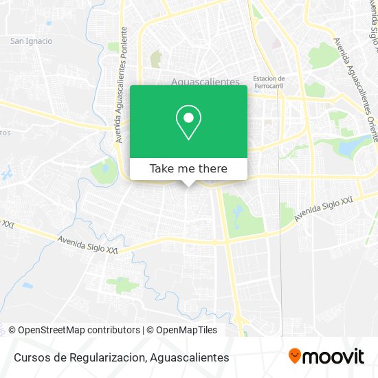 Mapa de Cursos de Regularizacion