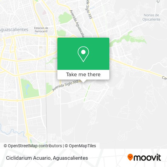 Mapa de Ciclidarium Acuario
