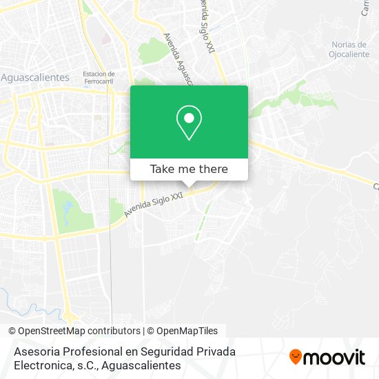 Asesoria Profesional en Seguridad Privada Electronica, s.C. map