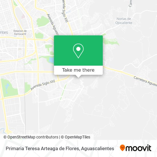 Primaria Teresa Arteaga de Flores map