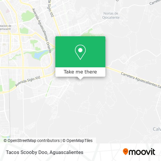 Tacos Scooby Doo map