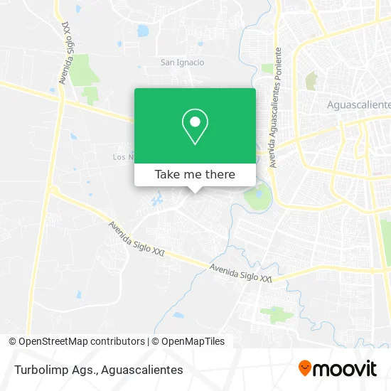 Turbolimp Ags. map