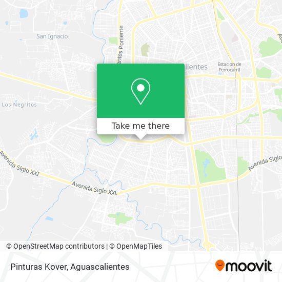 Mapa de Pinturas Kover
