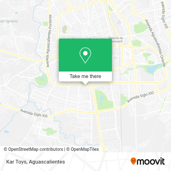 Kar Toys map