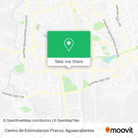 Centro de Estimulacion Precoz map