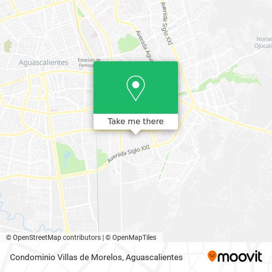 Condominio Villas de Morelos map