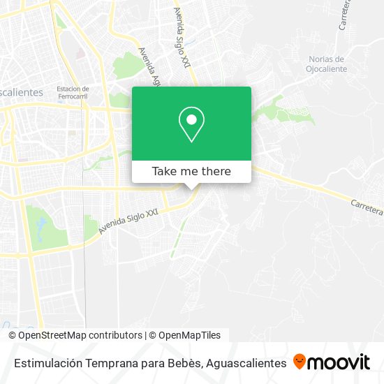 Estimulación Temprana para Bebès map