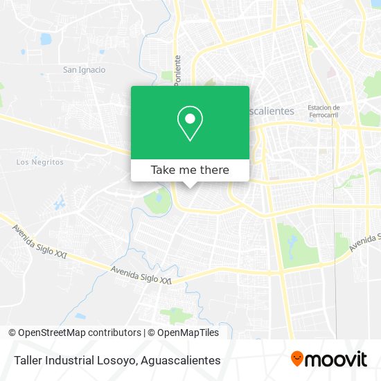 Mapa de Taller Industrial Losoyo