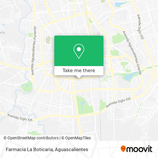 Farmacia La Boticaria map