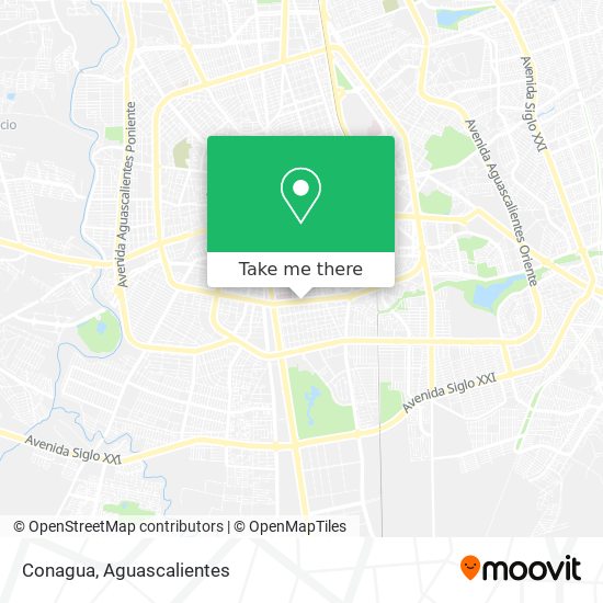 Mapa de Conagua
