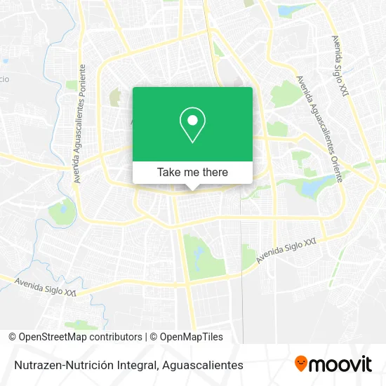 Nutrazen-Nutrición Integral map