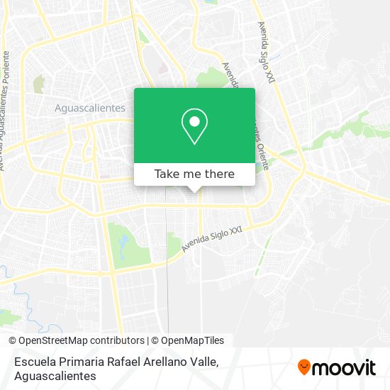 Escuela Primaria Rafael Arellano Valle map