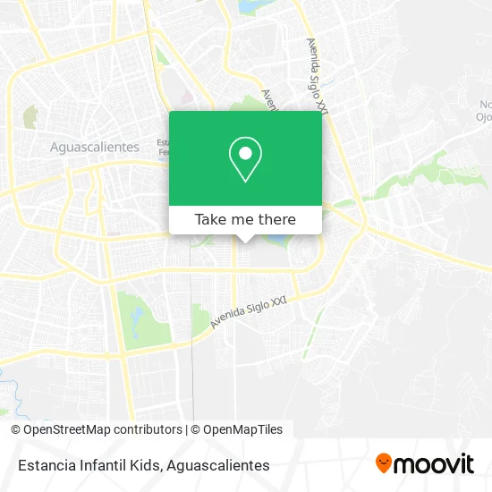 Estancia Infantil Kids map