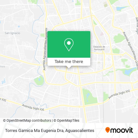 Torres Garnica Ma Eugenia Dra map