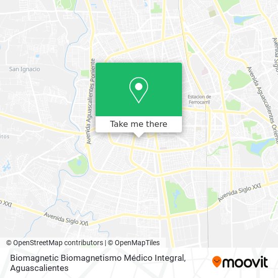 Biomagnetic Biomagnetismo Médico Integral map