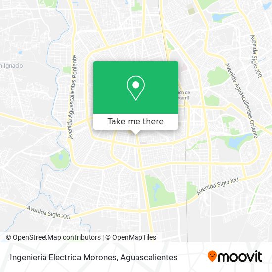 Ingenieria Electrica Morones map