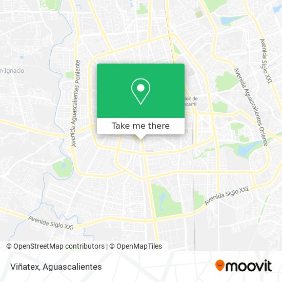 Mapa de Viñatex