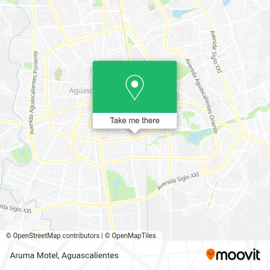 Aruma Motel map