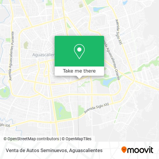 Venta de Autos Seminuevos map