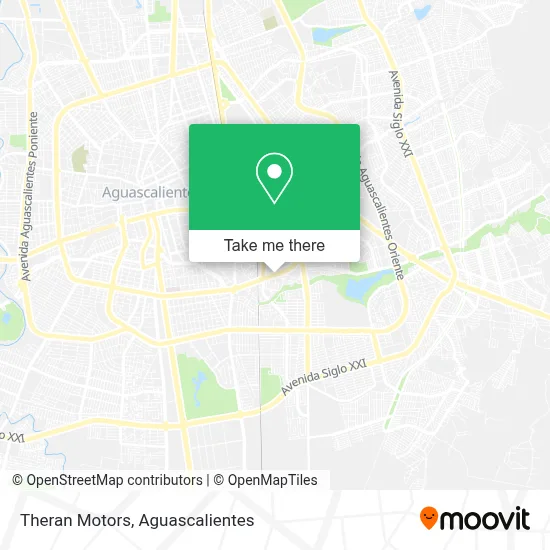 Theran Motors map