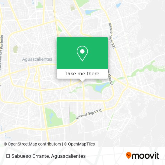 Mapa de El Sabueso Errante