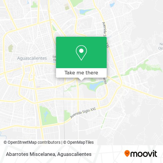 Abarrotes Miscelanea map
