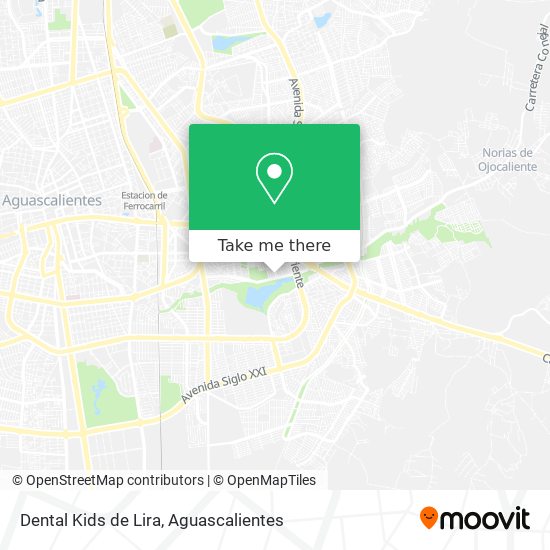 Dental Kids de Lira map