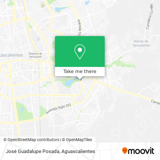 José Guadalupe Posada map