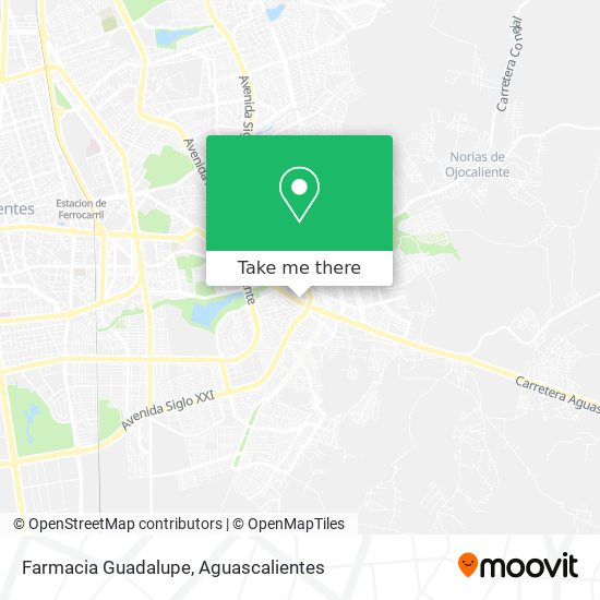 Farmacia Guadalupe map