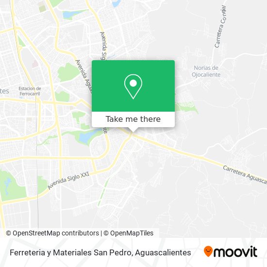 Ferreteria y Materiales San Pedro map