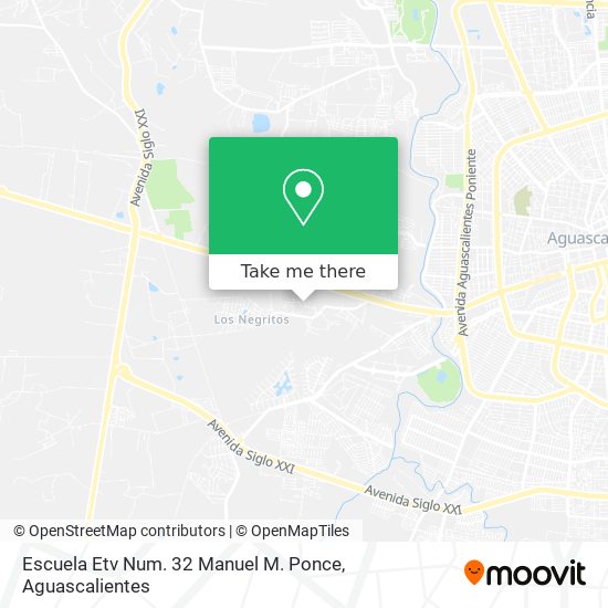 Escuela Etv Num. 32 Manuel M. Ponce map