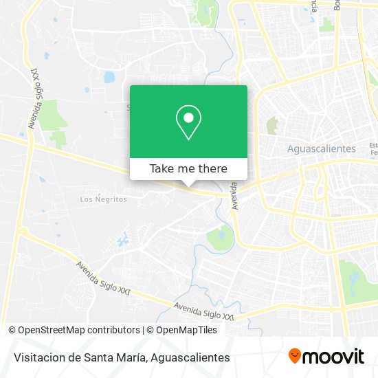 Visitacion de Santa María map