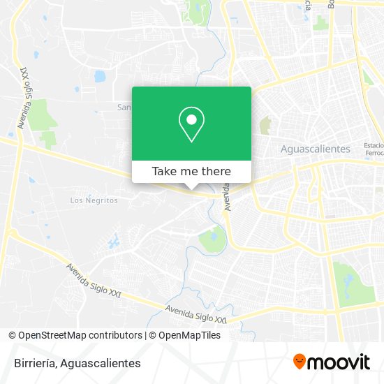 Mapa de Birriería