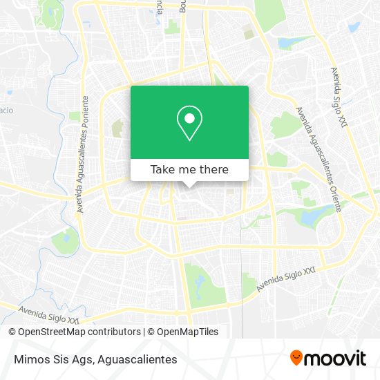 Mapa de Mimos Sis Ags