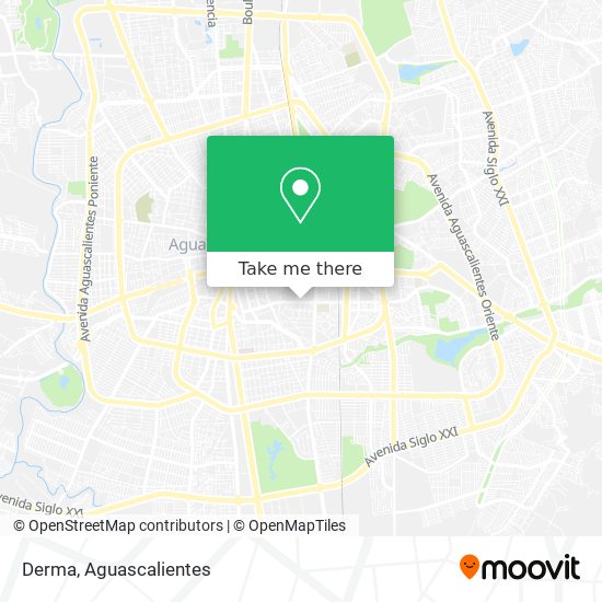 Mapa de Derma