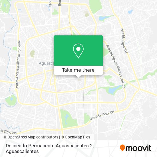 Delineado Permanente Aguascalientes 2 map