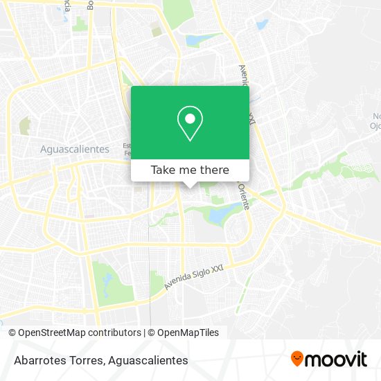 Abarrotes Torres map