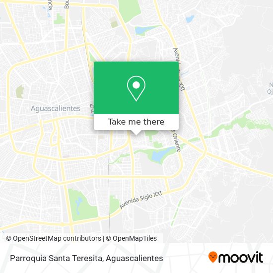 Parroquia Santa Teresita map