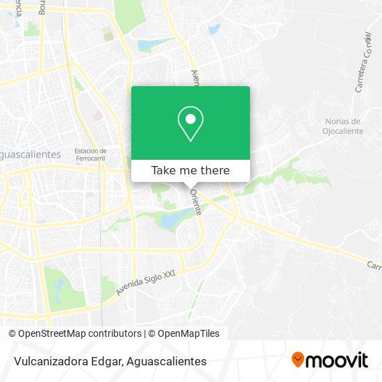 Vulcanizadora Edgar map