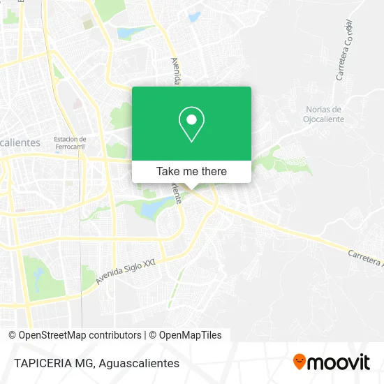 TAPICERIA MG map