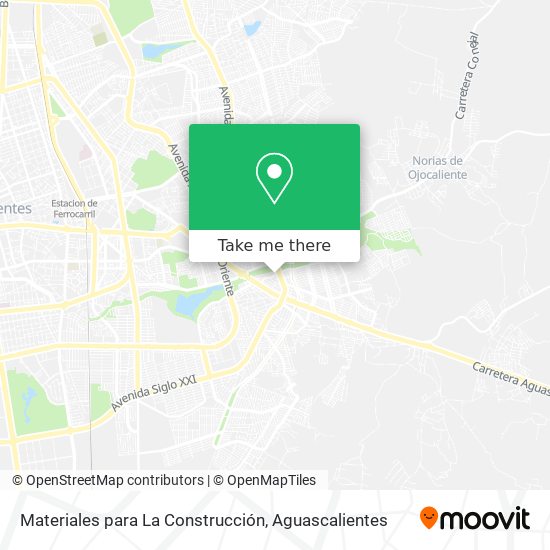 Mapa de Materiales para La Construcción