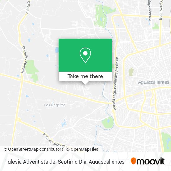 Iglesia Adventista del Séptimo Día map