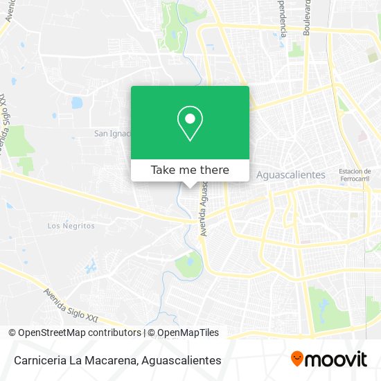 Carniceria La Macarena map