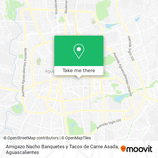 Amigazo Nacho Banquetes y Tacos de Carne Asada map