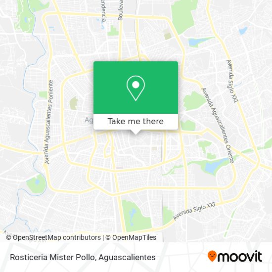 Rosticeria Mister Pollo map