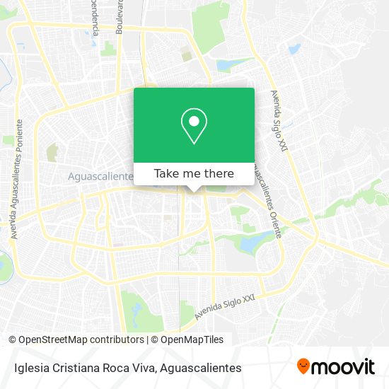 Iglesia Cristiana Roca Viva map