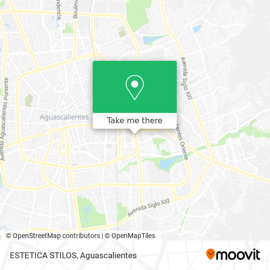 ESTETICA STILOS map