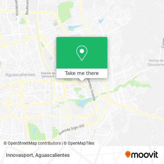 Mapa de Innovasport