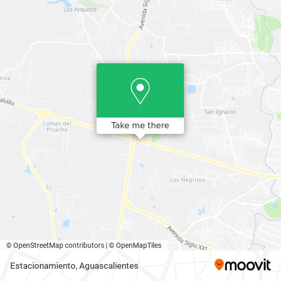 Estacionamiento map