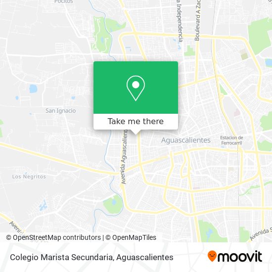 Colegio Marista Secundaria map